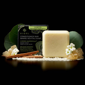 Rice Water Conditioner Bar for All Hair Types, Sweet Musk