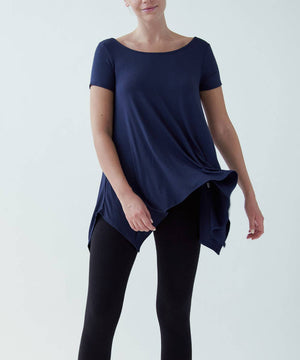 Bamboo Shark Bite Tunic Top