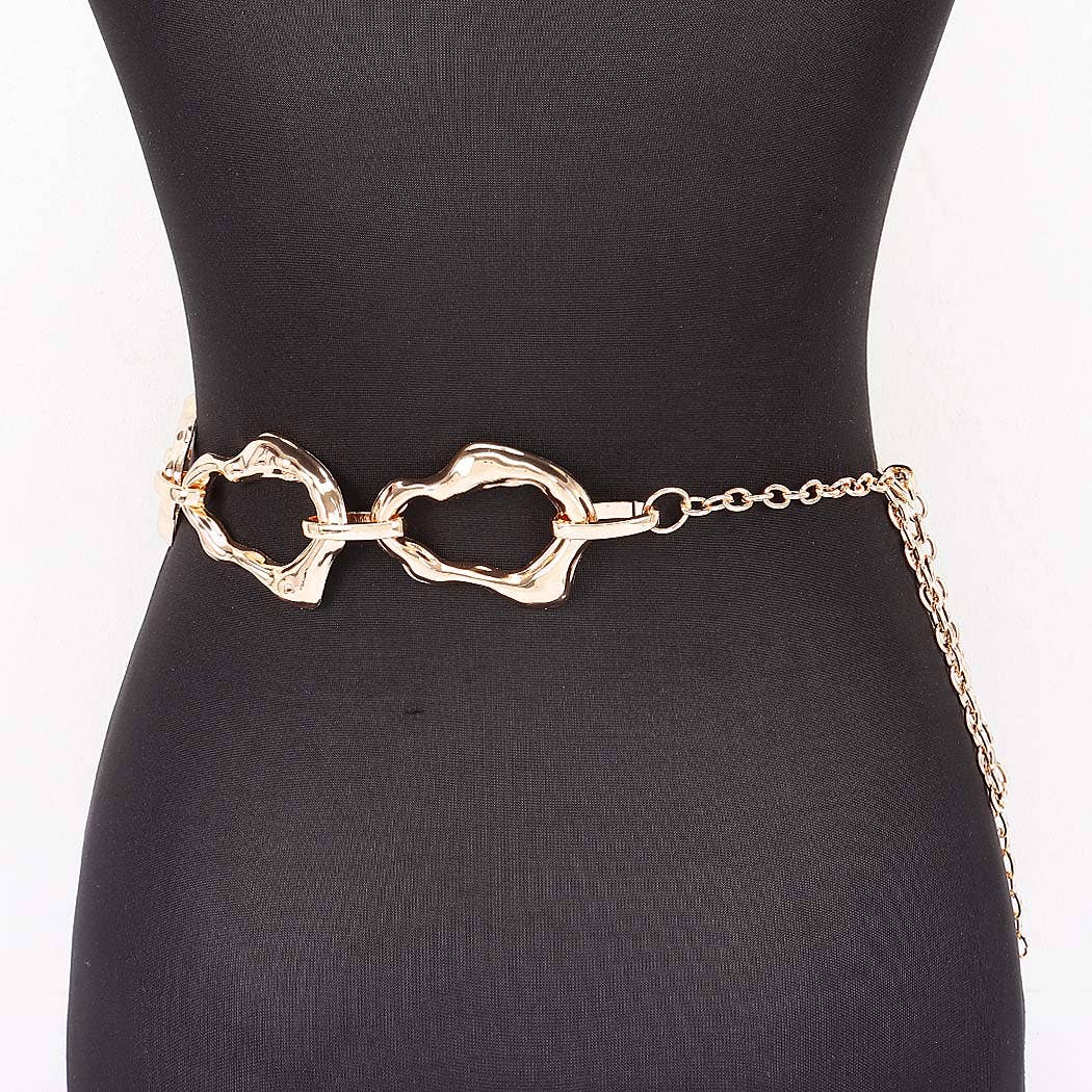 Irregular Link Chain Belt