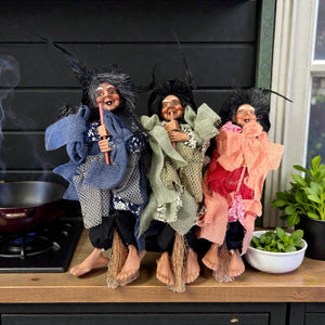 Kitchen Witch Klara – Orange