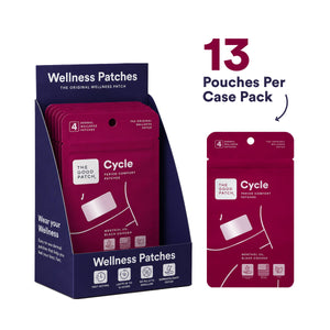 Menstrual Relief Patch with Menthol & Black Cohosh