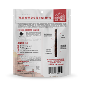 Wild Ranger Beef Jerky Dog Treats