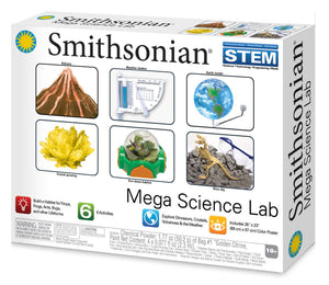 Mega Science Lab, 6 Kits in One