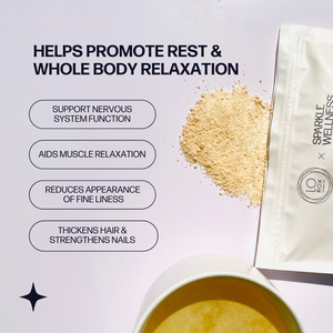 Collagen + Magnesium - Honey Lemonade