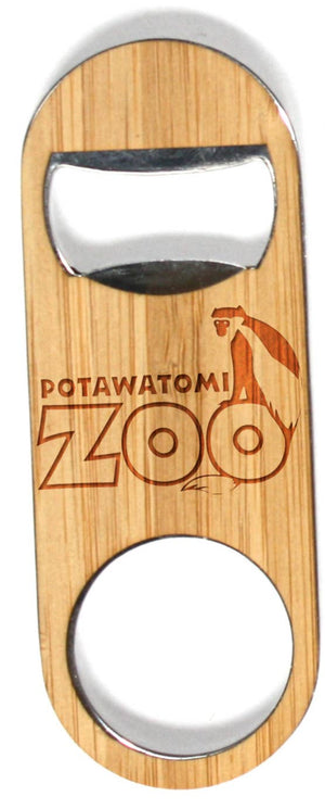 Customizable Wooden Keychain Bottle Opener