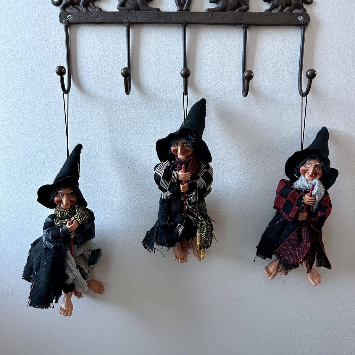 Kitchen Witch Elsbeth – Blue