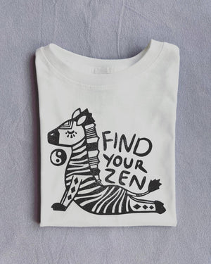 Zen Zebra Kids Tee