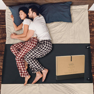 Leather Grounding Mat for Bed – King & Queen