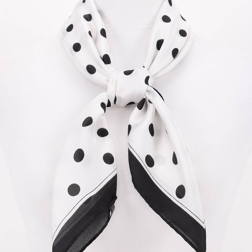 Multi Print Polka Dot Bandana