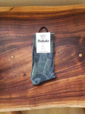 Kalo Taro Leaf Socks