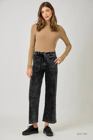 Washed Corduroy Trousers