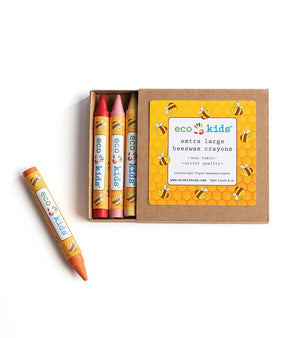 Beeswax Crayons, Extra Large
