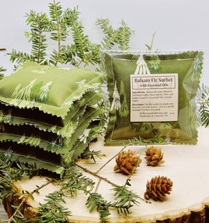 Balsam Fir Aromatherapy Sachet