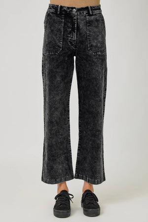 Washed Corduroy Trousers