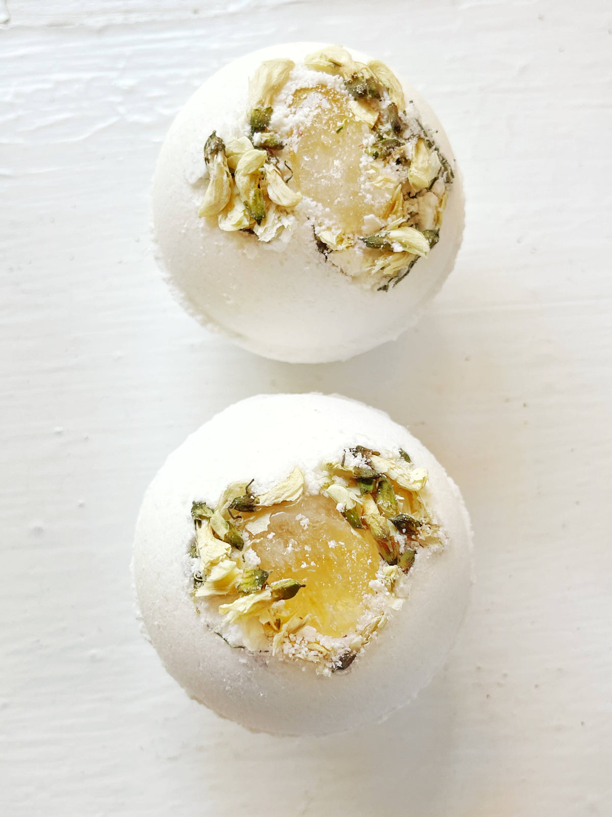 Citrine & Jasmine Bath Bomb