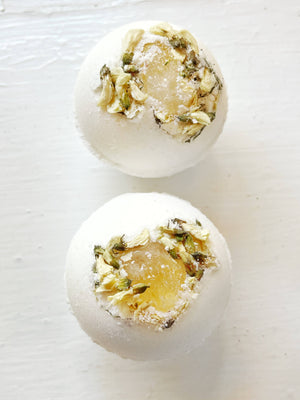 Citrine & Jasmine Bath Bomb