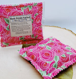 Rose Petal Aromatherapy Sachet