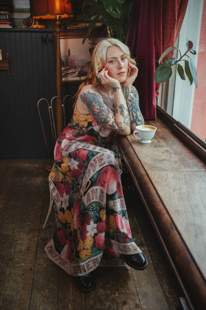 Friendship Love & Truth Bohéme Long Maxi Slip Dress