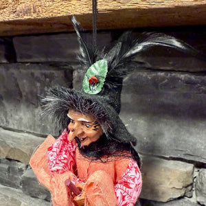 Kitchen Witch Klara – Orange