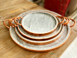Handmade Brazilian Soapstone Grill/Pizza Stone
