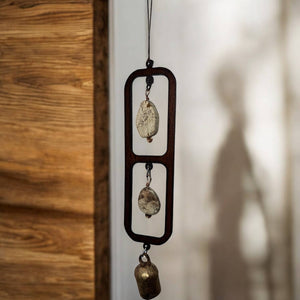 Gemstone Wind Chime