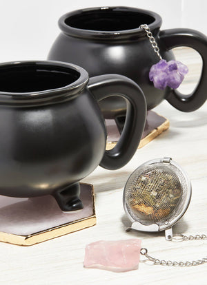 Raw Crystal Tea Infuser