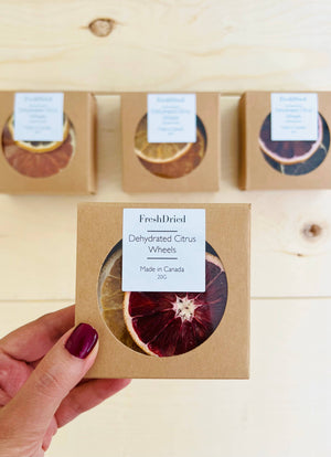 Dried Fruit Cocktail Garnish Box