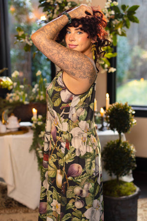 Fleur De Lune Bohème Maxi Slip Dress - Florals and Bees