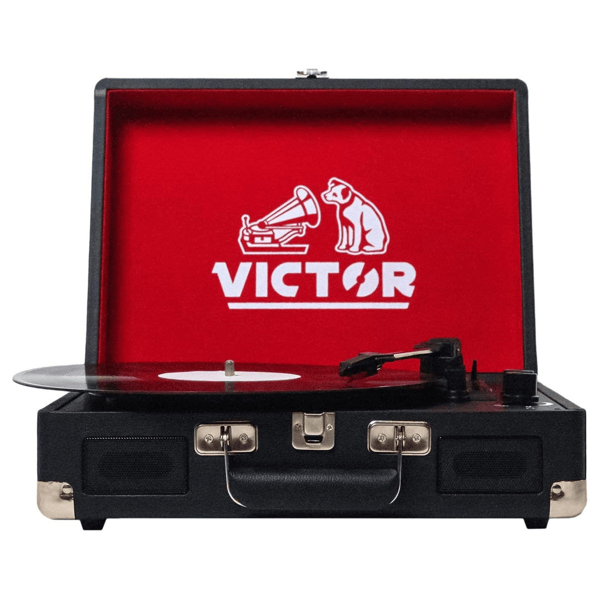 Victor Metro Suitcase Bluetooth Turntable