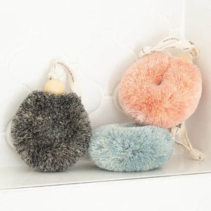 Spa Shower Puff Body Brushes - Handmade - All Natural