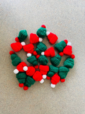 Mini Knit Cap for Bottle Caps