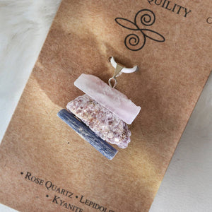 Intention Pendant for Tranquility