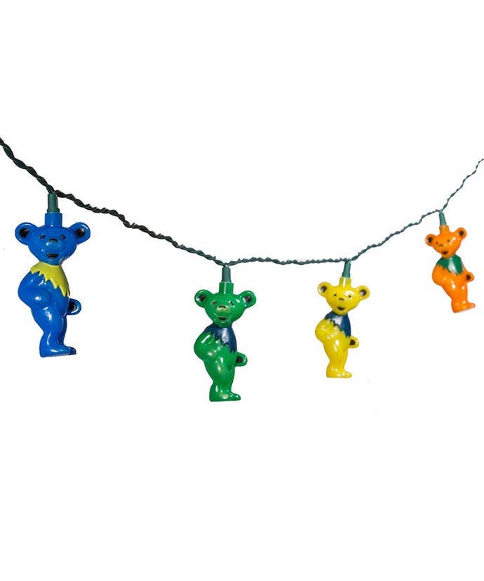 Grateful Dead™ Dancing Bears 10-Light Set