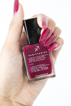 Sagittarius Nail Polish