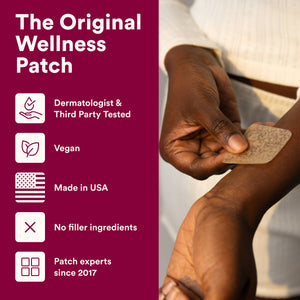 Menstrual Relief Patch with Menthol & Black Cohosh