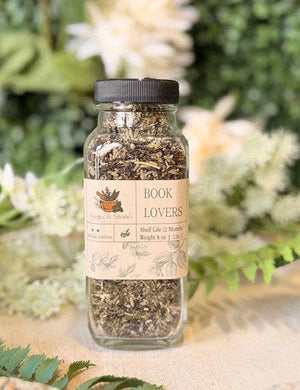 Book Lovers Herbal Tea