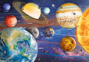 Planet Earth Tin Puzzle, 550 Pieces