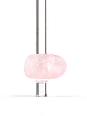 Crystal Straw – Rose Quartz (Special Edition)