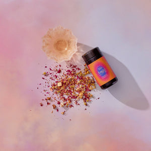 555: Celestial Harmony: Papaya-Mango-Rose Tea