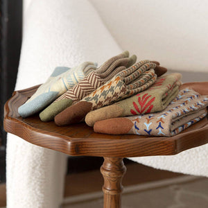 Vintage Pattern Socks