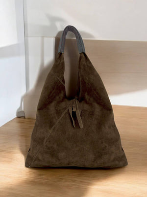 Dema Suede Leather Bag