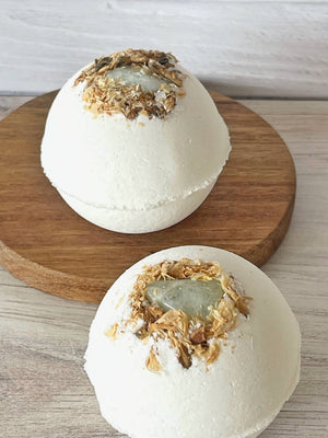 Aquamarine & Sophora Bath Bomb