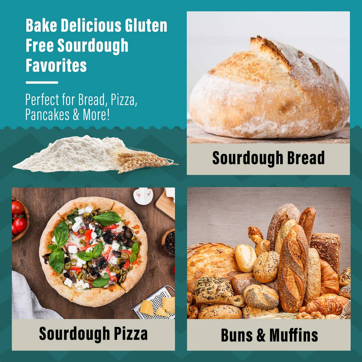 Organic Gluten-Free Sourdough Starter Culture