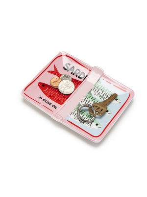 Canned Sardines Ceramic Trinket Tray