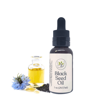 Organic Black Seed Oil 2oz
