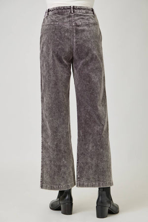 Washed Corduroy Trousers