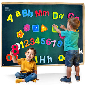 ABC Felt Board for Kids - Educational Flannel Toy