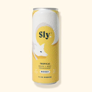 Sly™ BOOST Tropical - 12oz Focus + Balance (Caffeine FREE)