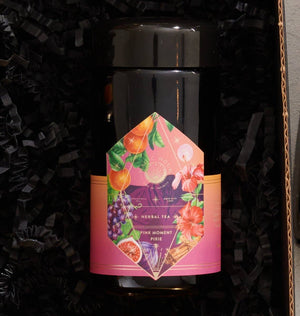 Pink Moment Pixie Hibiscus Tangerine Dream Herbal Tea