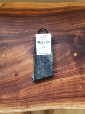 Kalo Taro Leaf Socks